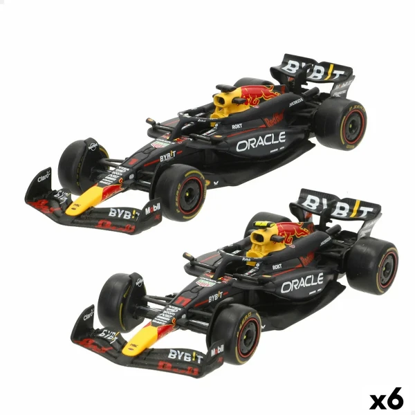 Coche de juguete Red Bull F1 2024 RB20 (6 Unidades)