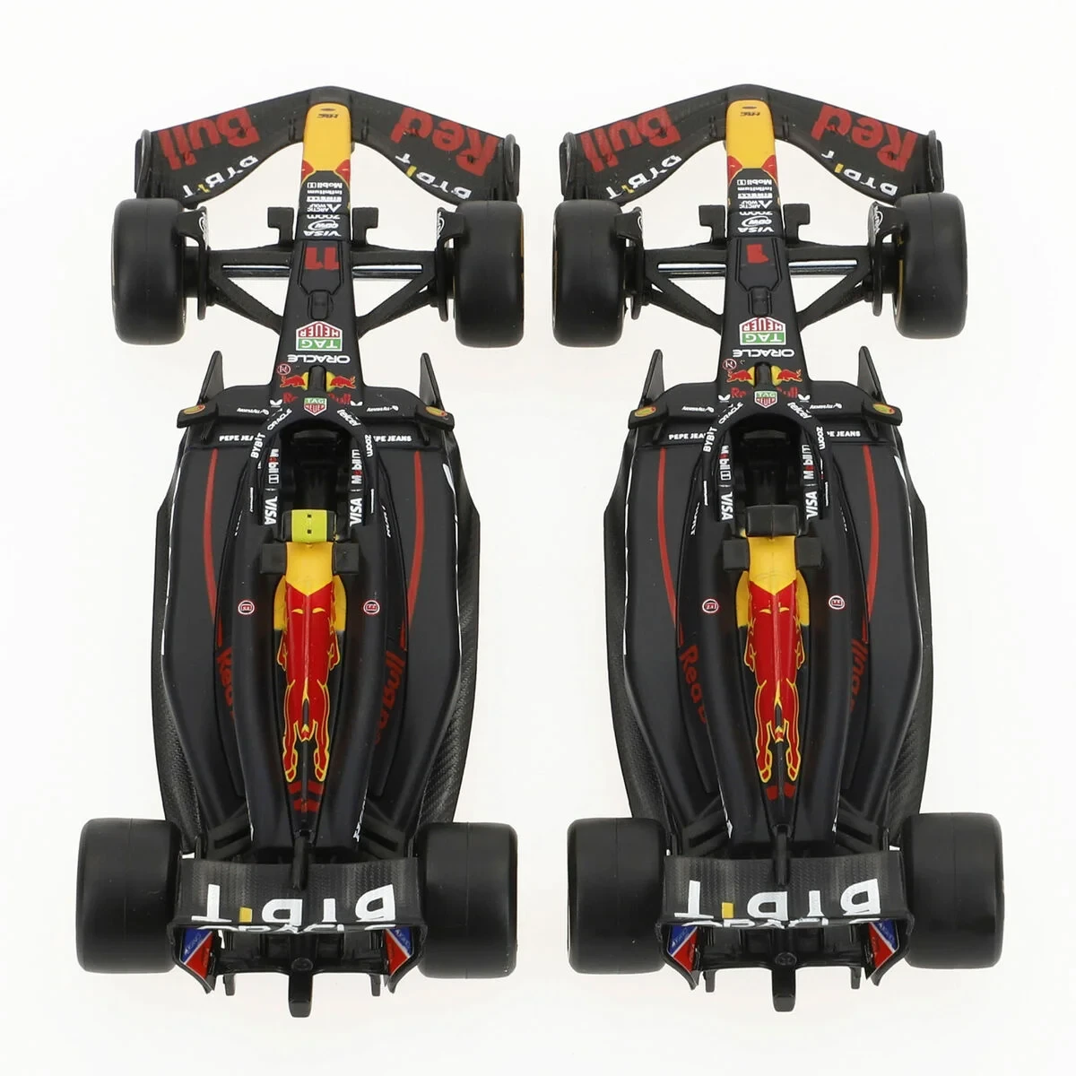 Coche de juguete Red Bull F1 2024 RB20 (6 Unidades)