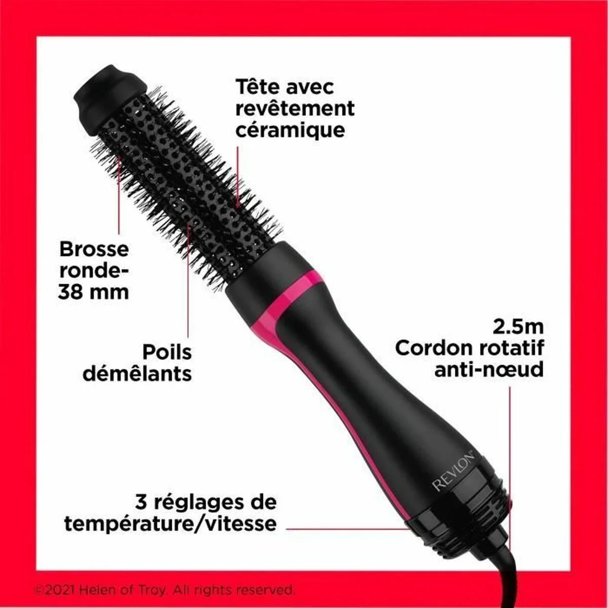 Rizador de Pelo Revlon RVDR5292E 820 W