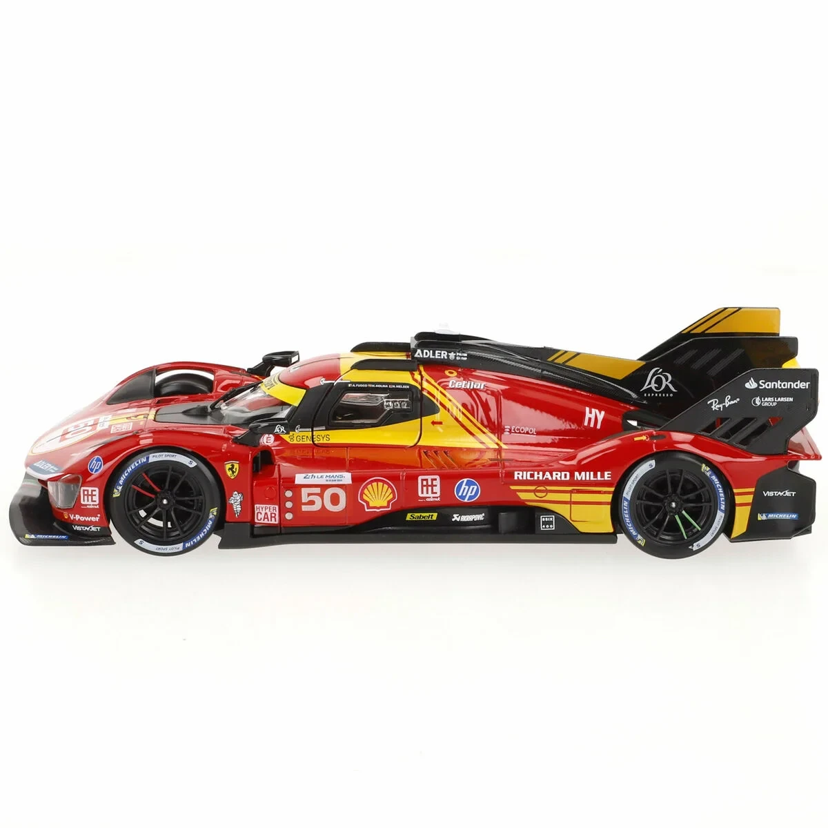 Coche de juguete Ferrari 499P LE MANS 2024