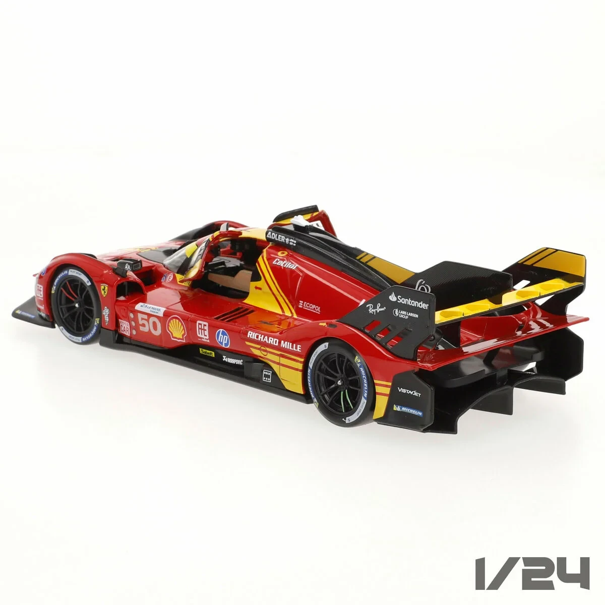 Coche de juguete Ferrari 499P LE MANS 2024