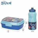 Fiambrera Stitch 380 ml 17 x 5,5 x 13,5 cm Botella (6 Unidades)