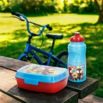 Fiambrera Spidey 380 ml 17 x 5,5 x 13,5 cm Botella (6 Unidades)