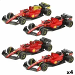Coche de juguete Ferrari LECLERC (4 Unidades)