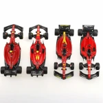 Coche de juguete Ferrari LECLERC (4 Unidades)