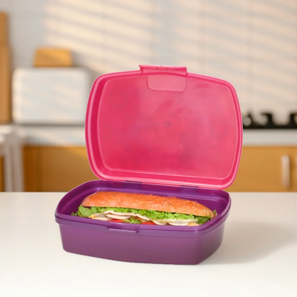 Fiambrera Minnie Mouse 380 ml 17 x 5,5 x 13,5 cm Botella (6 Unidades)