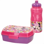Fiambrera Minnie Mouse 380 ml 17 x 5,5 x 13,5 cm Botella (6 Unidades)