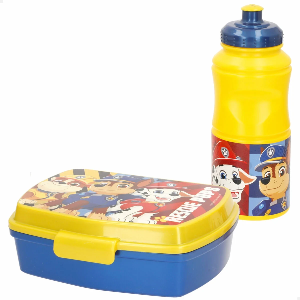 Fiambrera The Paw Patrol 380 ml 17 x 5,5 x 13,5 cm Botella (6 Unidades)