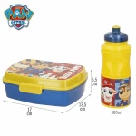 Fiambrera The Paw Patrol 380 ml 17 x 5,5 x 13,5 cm Botella (6 Unidades)