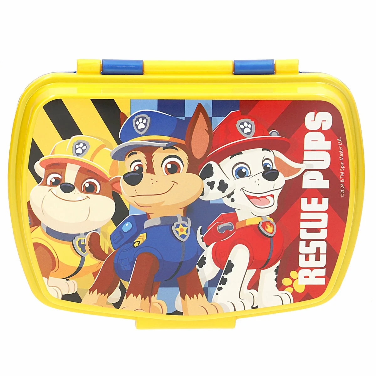 Fiambrera The Paw Patrol 380 ml 17 x 5,5 x 13,5 cm Botella (6 Unidades)