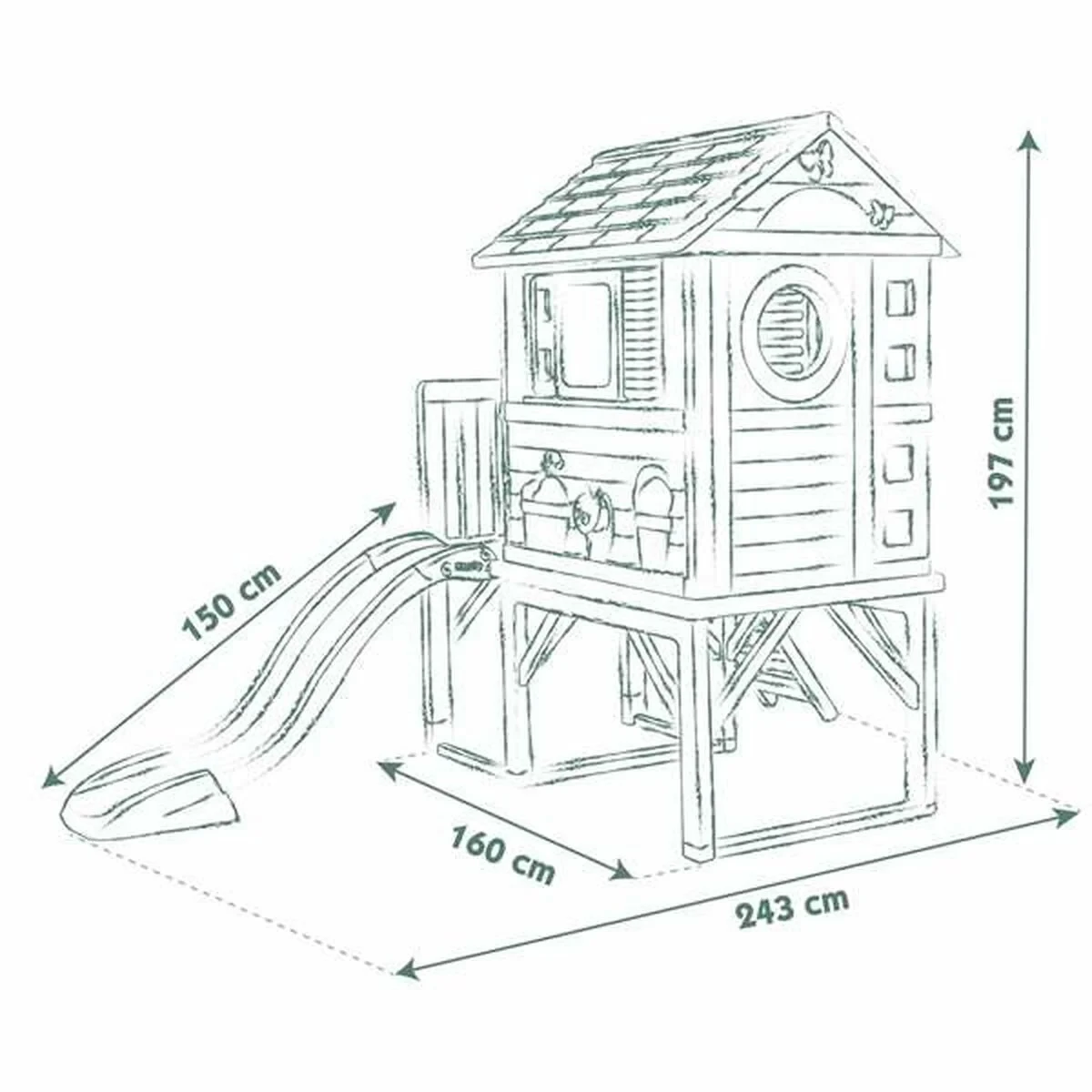 Casa Infantil de Juego Smoby