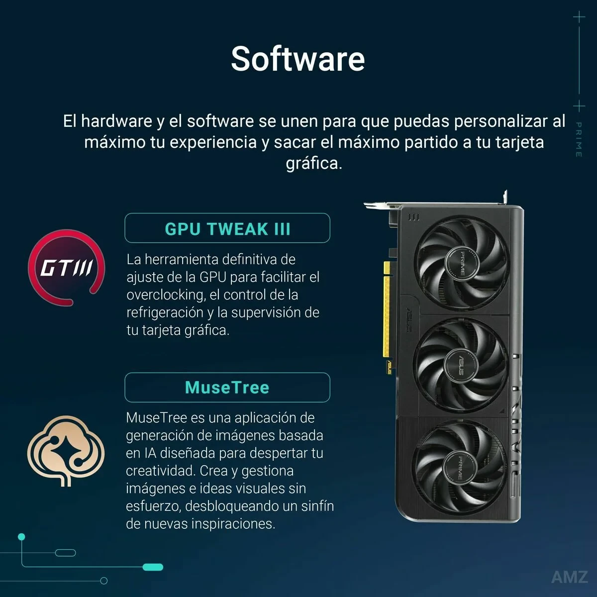 Tarjeta Gráfica Asus 90YV0N10-M0NA00 8 GB GDDR6 GDDR7