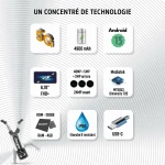 Teléfono Móvil para Mayores Energizer H67GEU Octa Core 4 GB RAM 128 GB Negro 6,78"