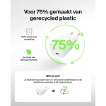 Cable USB a Lightning Belkin WCA012KQWH Blanco