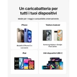 Cable USB a Lightning Belkin WCA012KQWH Blanco