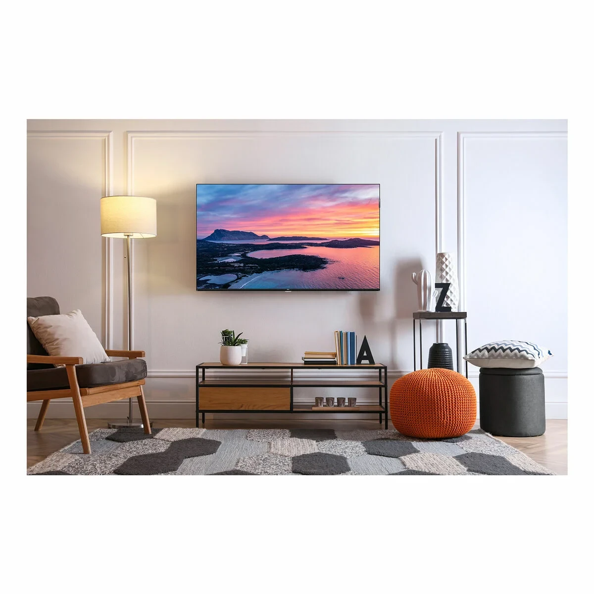 Smart TV TCL 40S5K 40" Full HD LED HDR QLED