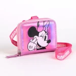 Cartera Minnie Mouse Rosa