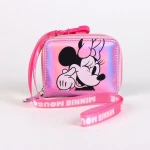 Cartera Minnie Mouse Rosa