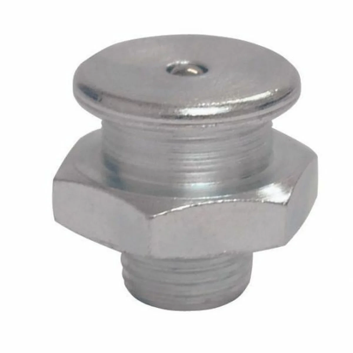 Engrasador recto de cabeza plana UMETA 3404