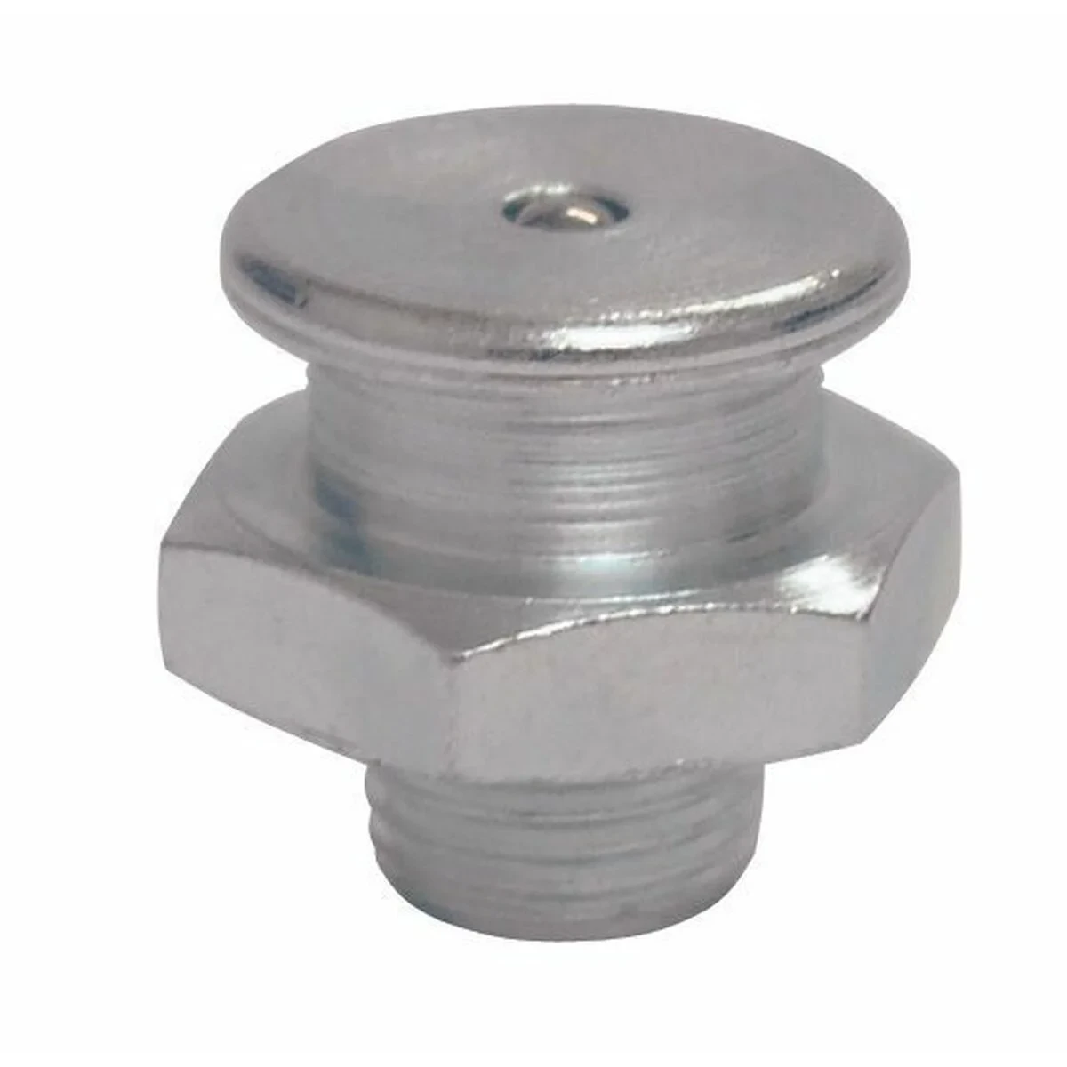 Engrasador recto de cabeza plana UMETA 3404