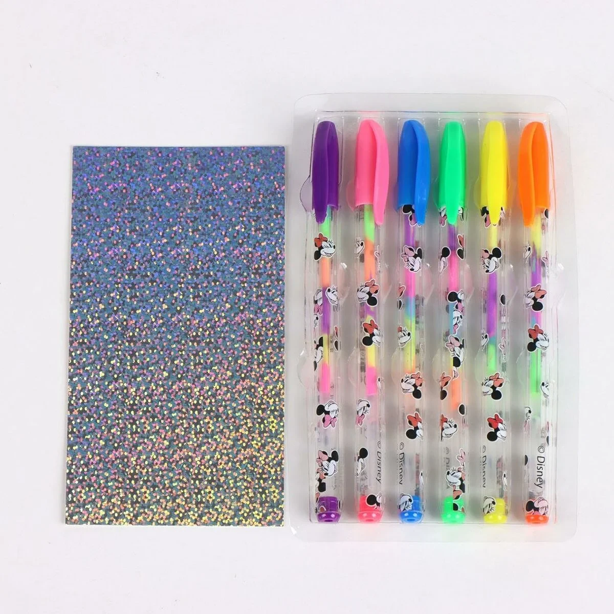 Set de Bolígrafos Minnie Mouse Rosa