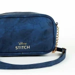 Bolso Bandolera Stitch Azul 12,5 x 21,5 x 8 cm