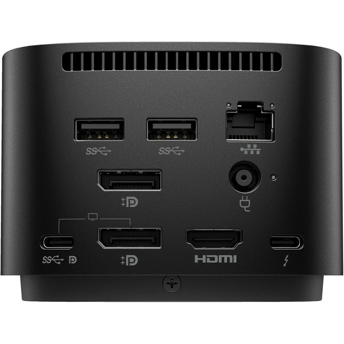 Dockstation HP 4J0A2AA Negro 120 W