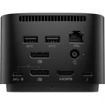 Dockstation HP 4J0A2AA Negro 120 W
