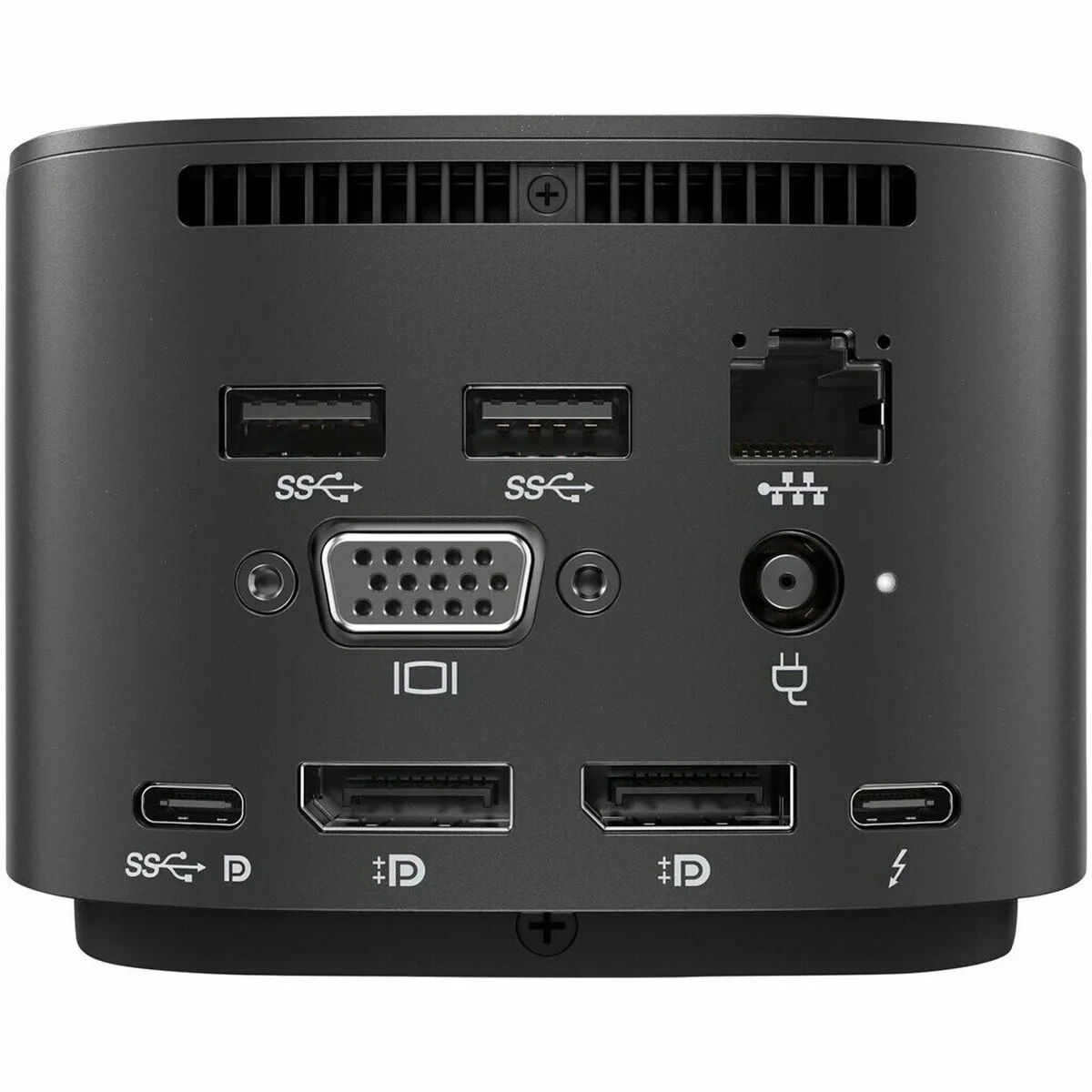 Dockstation HP 4J0A2AA Negro 120 W
