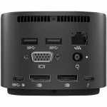 Dockstation HP 4J0A2AA Negro 120 W