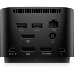 Dockstation HP 4J0A2AA Negro 120 W