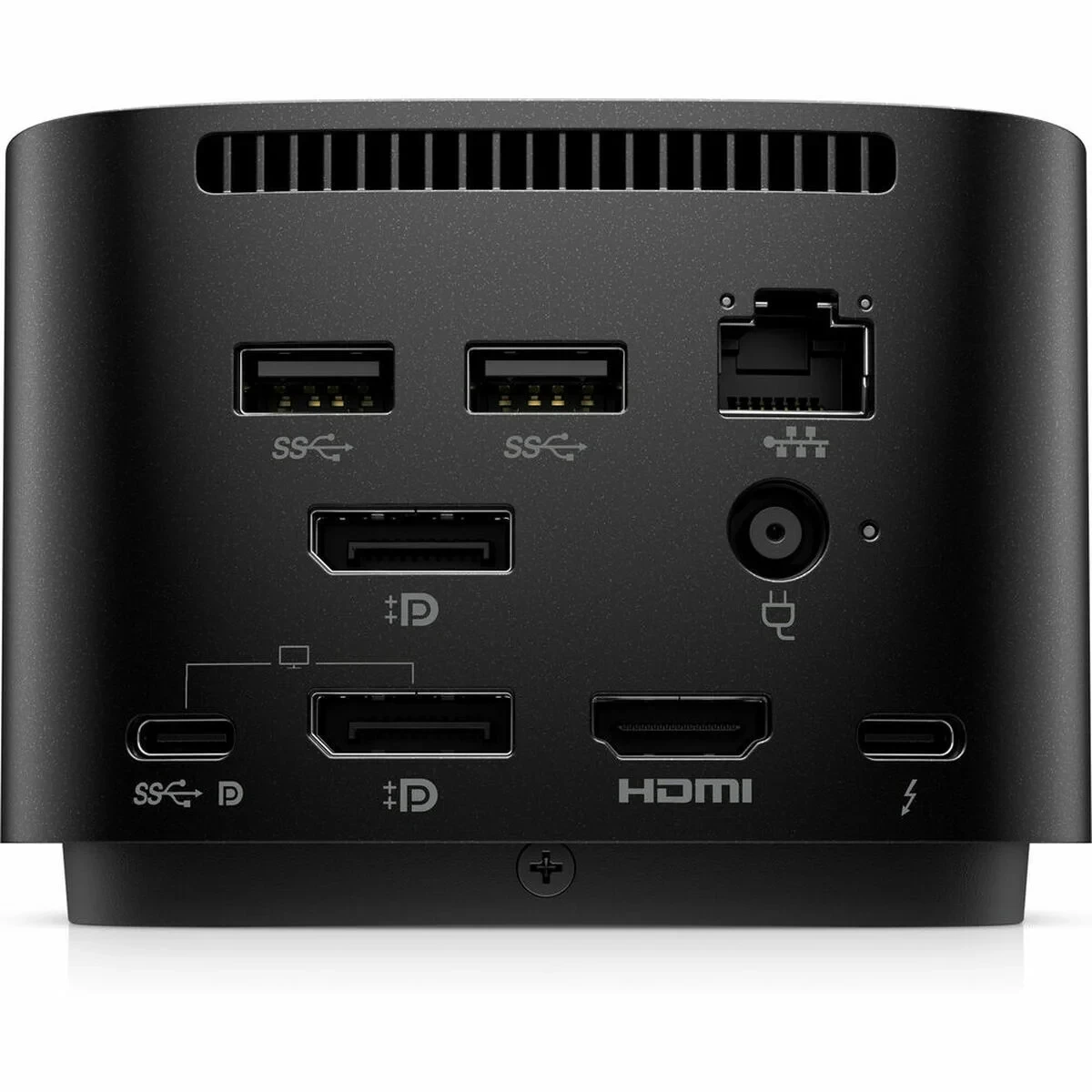 Dockstation HP 4J0A2AA Negro 120 W
