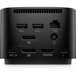 Dockstation HP 4J0A2AA Negro 120 W