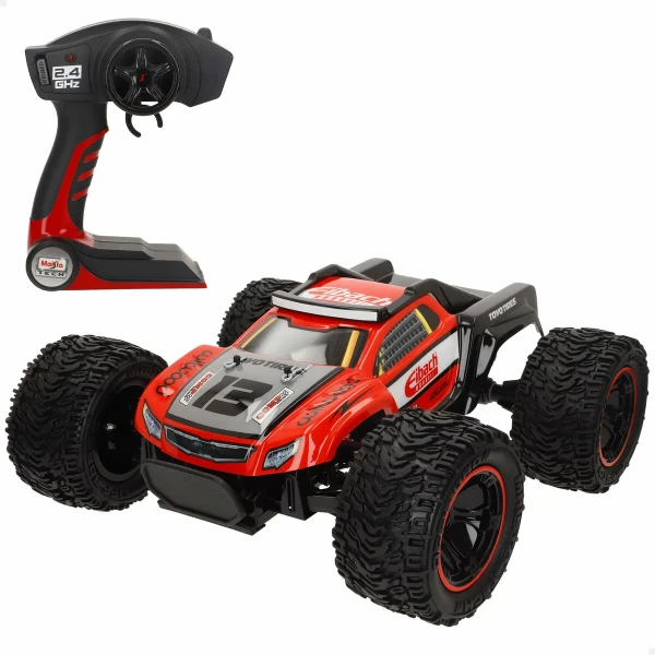 Coche Radio Control Maisto Trophy Truck Rojo 1:14 37 x 17 x 36 cm 2,4 GHz