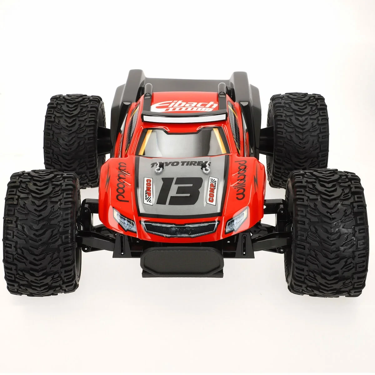Coche Radio Control Maisto Trophy Truck Rojo 1:14 37 x 17 x 36 cm 2,4 GHz