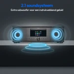 Microcadena de Música Medion