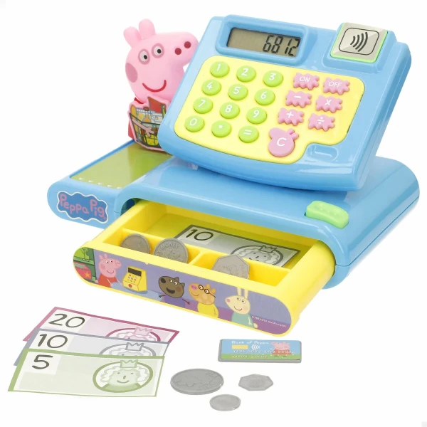 Caja Registradora de Juguete Peppa Pig