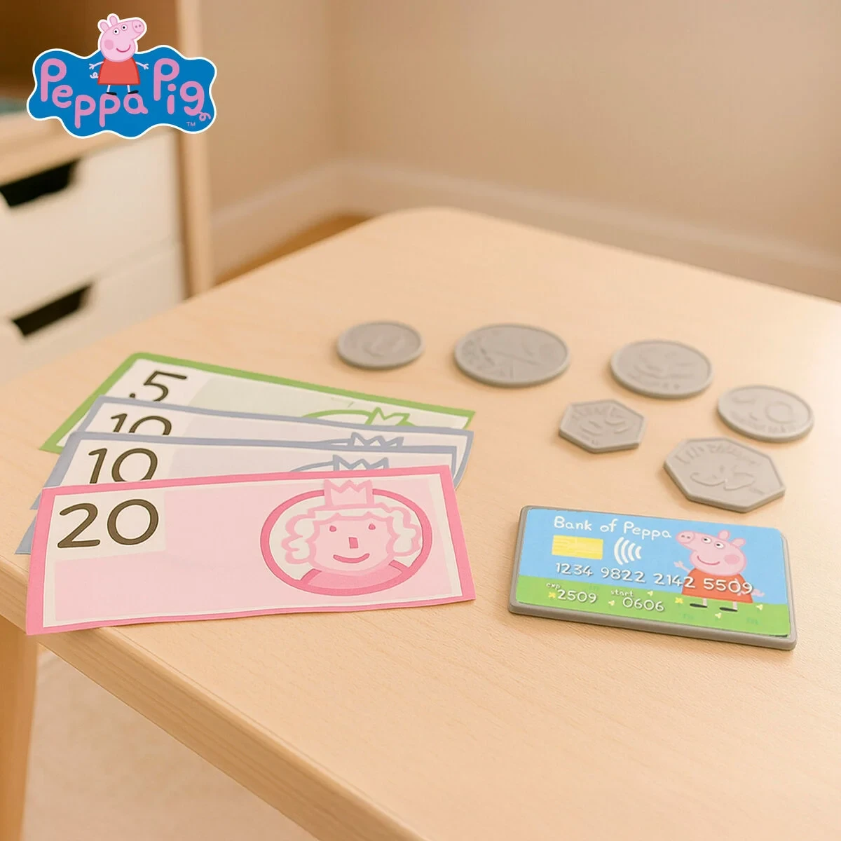 Caja Registradora de Juguete Peppa Pig