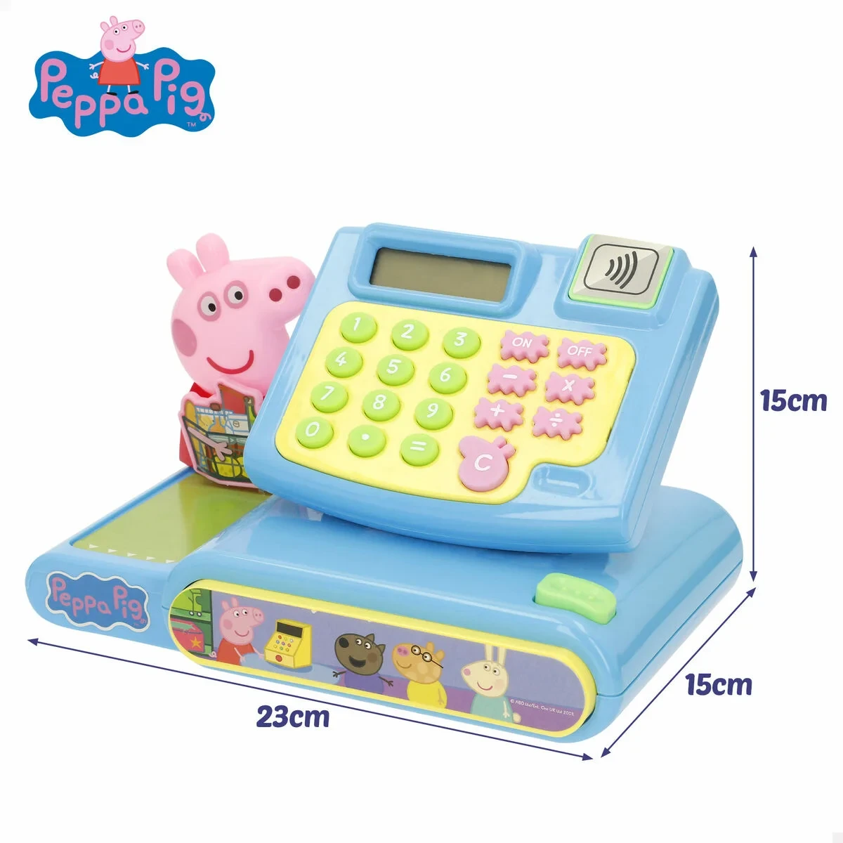 Caja Registradora de Juguete Peppa Pig