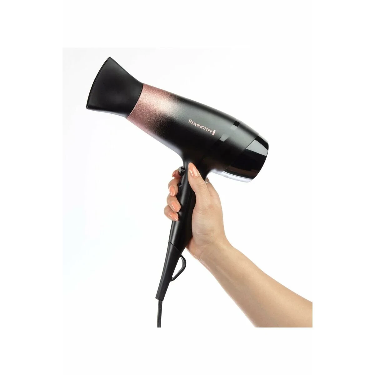 Secador de Pelo Remington D5305 Negro Rosa 2200 W
