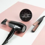 Secador de Pelo Remington D5305 Negro Rosa 2200 W