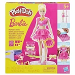 Juego Creativo de Plastilina Play-Doh Barbie Ruffles & Bows
