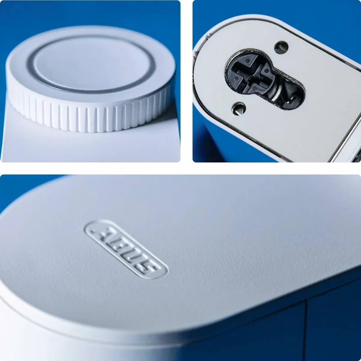 Cerradura Inteligente ABUS LOXERIS One CFA4100 W Blanco Negro