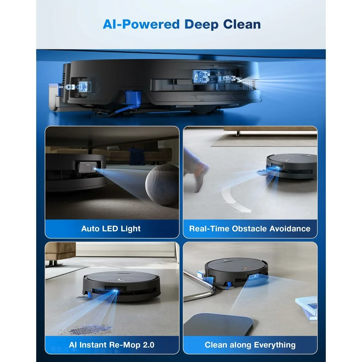 Robot Aspirador ECOVACS X9 PRO OMNI