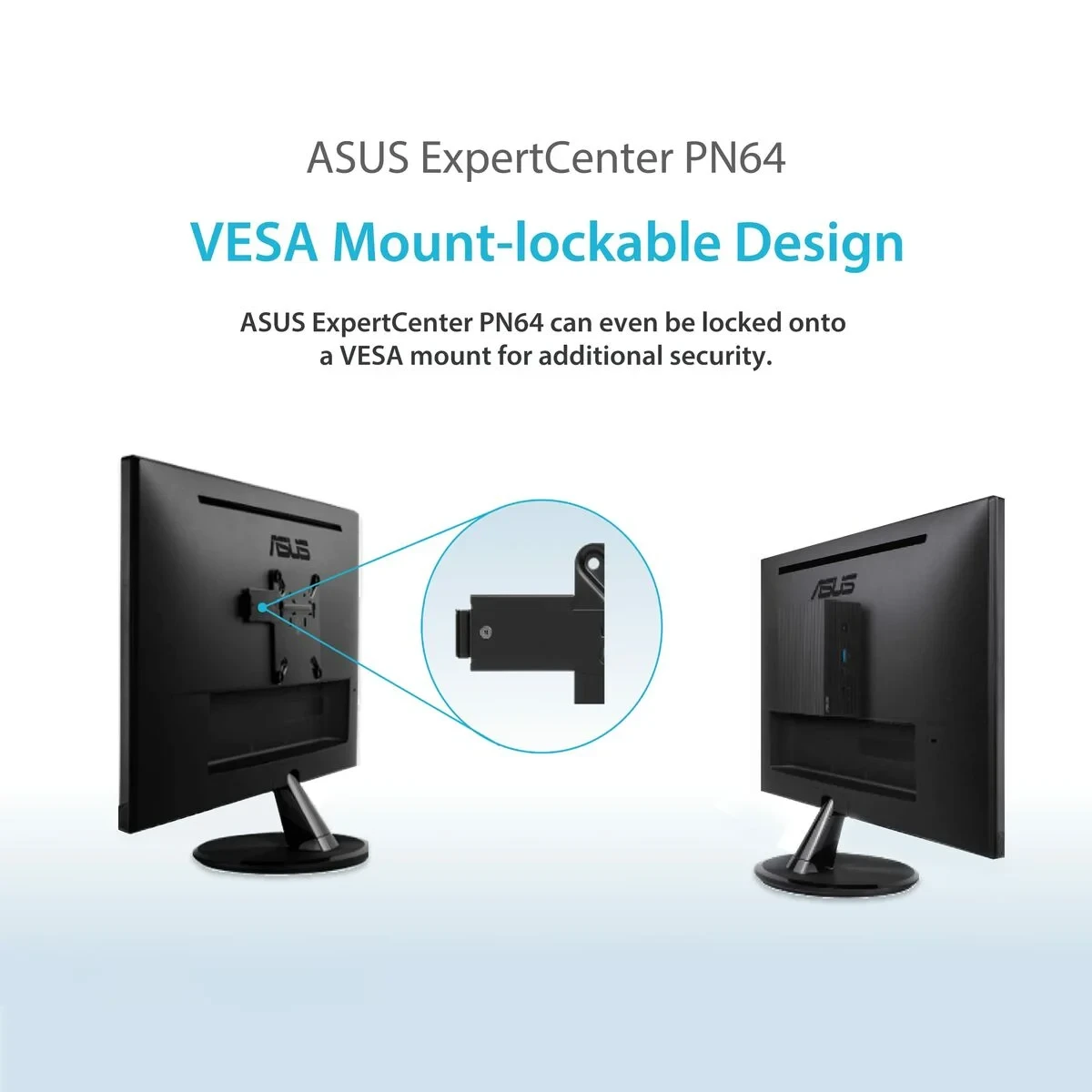 Mini PC Asus PN64-BB5013MD 16 GB RAM