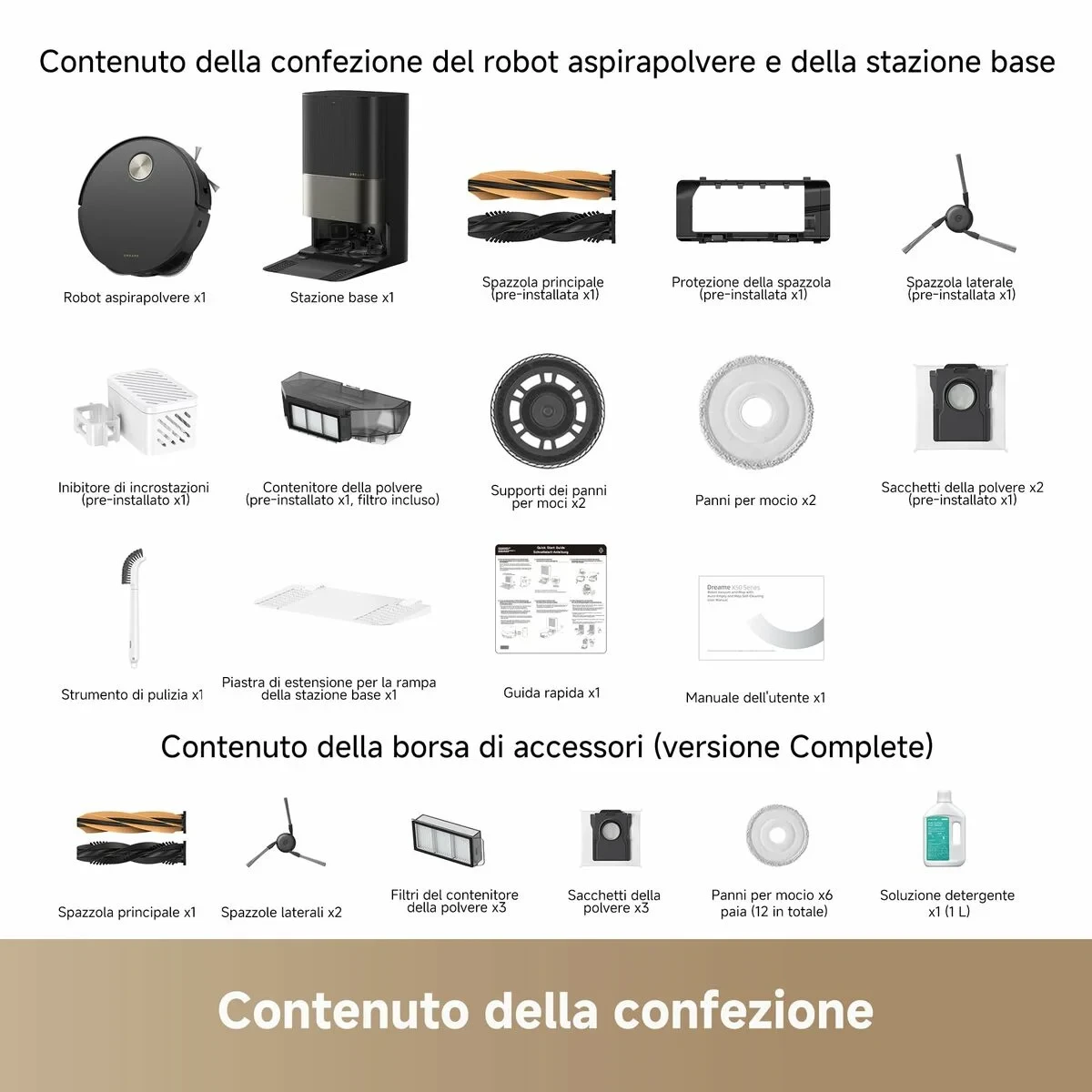 Robot Aspirador Dreame 6400 mAh