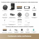 Robot Aspirador Dreame 6400 mAh