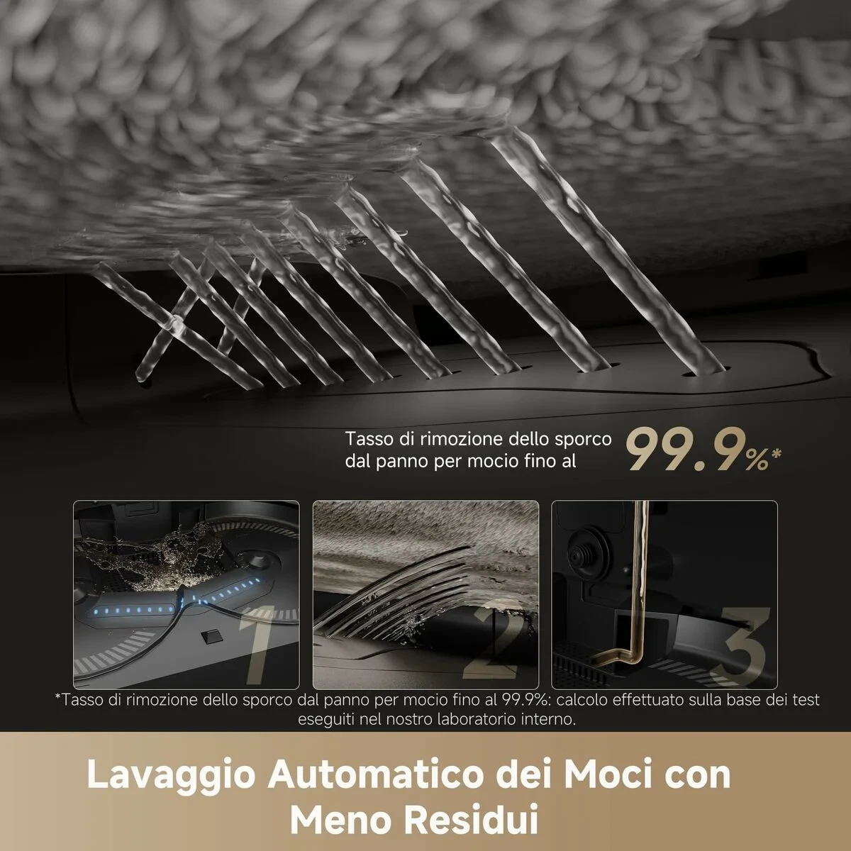 Robot Aspirador Dreame 6400 mAh