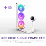 Kit de Refrigeración Líquida NZXT RL-KR360-W2 Kraken Plus 360 RGB