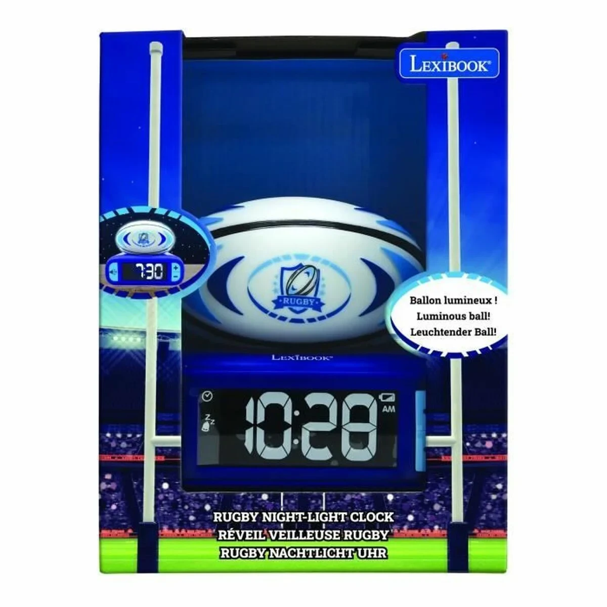 Reloj Despertador Lexibook